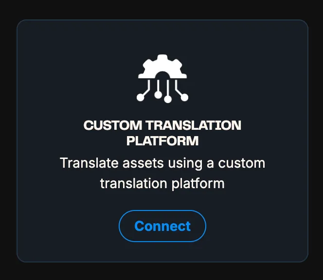 Custom Translation Tile