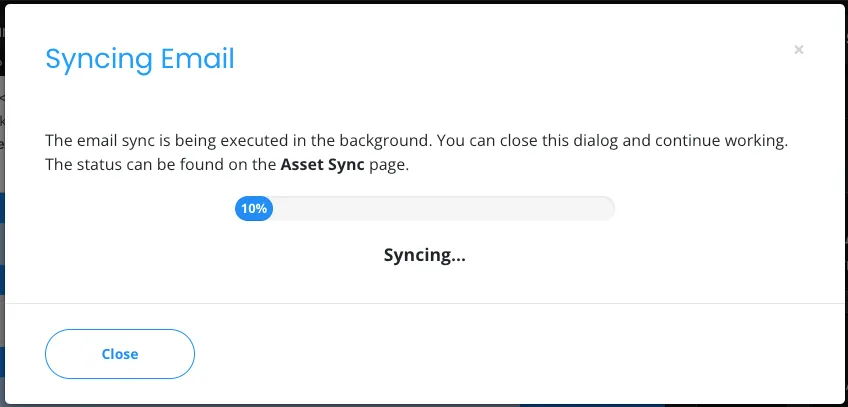 Sync Step 2